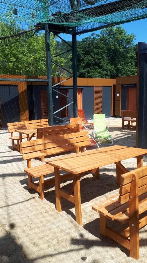 Campingplatz Am Treidlerweg ケーニッヒスシュタイン・アン・デ・エルベ エクステリア 写真