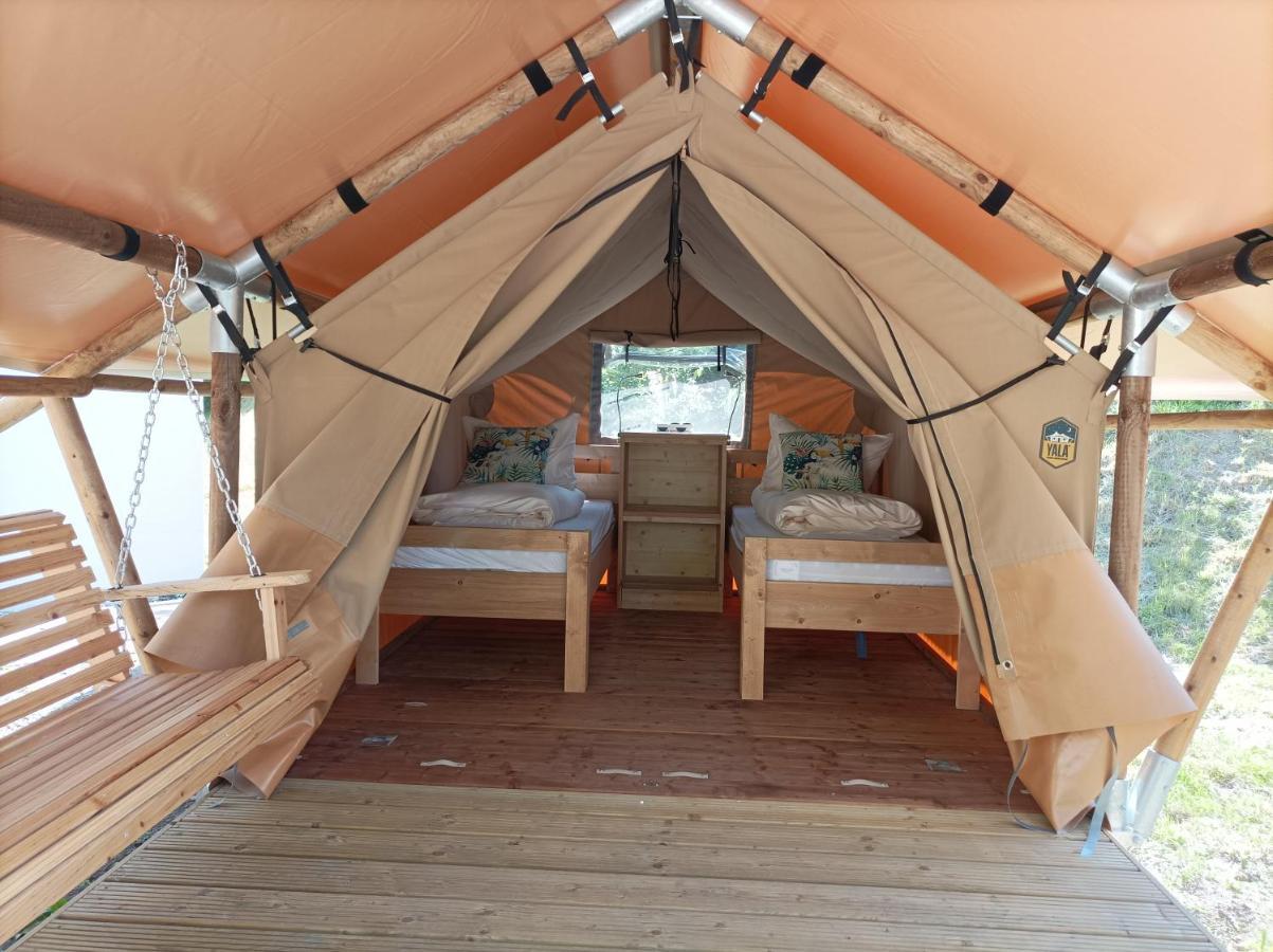 Campingplatz Am Treidlerweg ケーニッヒスシュタイン・アン・デ・エルベ エクステリア 写真