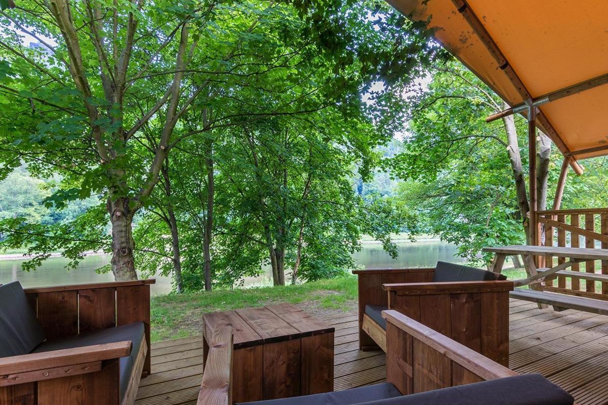 Campingplatz Am Treidlerweg ケーニッヒスシュタイン・アン・デ・エルベ エクステリア 写真