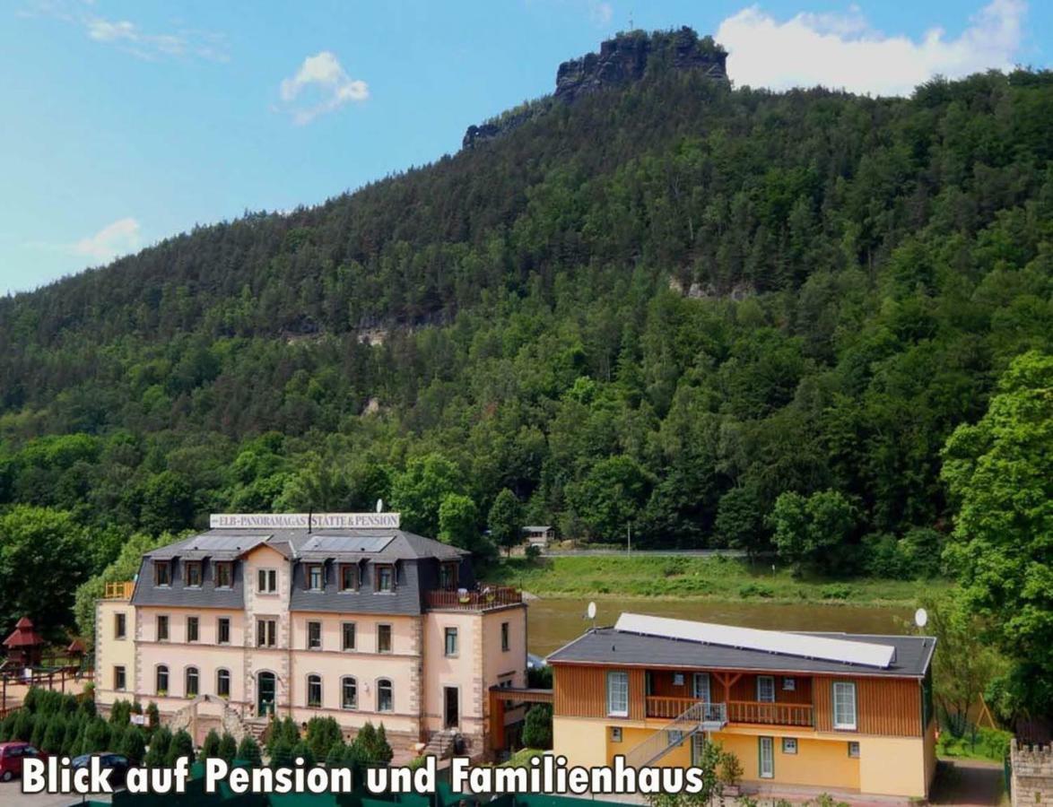 Campingplatz Am Treidlerweg ケーニッヒスシュタイン・アン・デ・エルベ エクステリア 写真