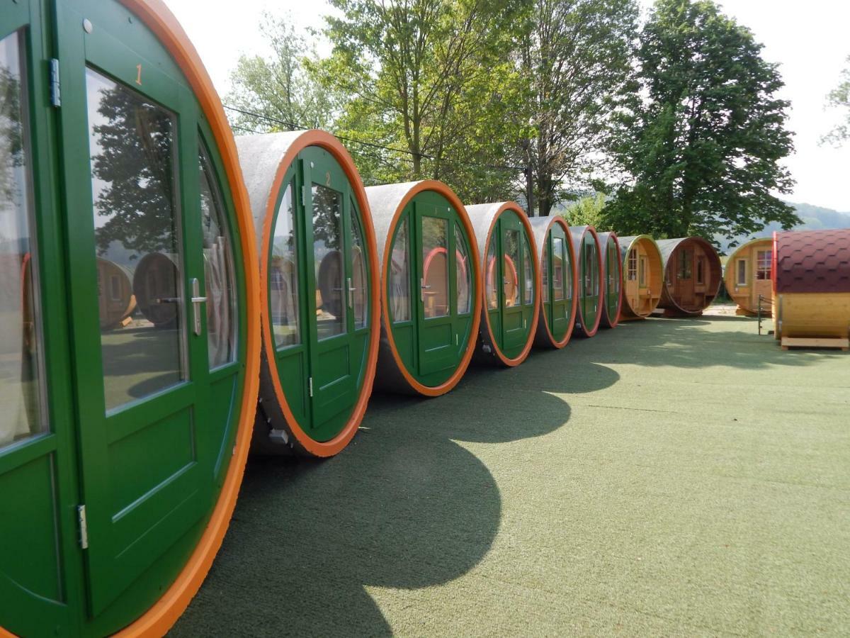 Campingplatz Am Treidlerweg ケーニッヒスシュタイン・アン・デ・エルベ 部屋 写真